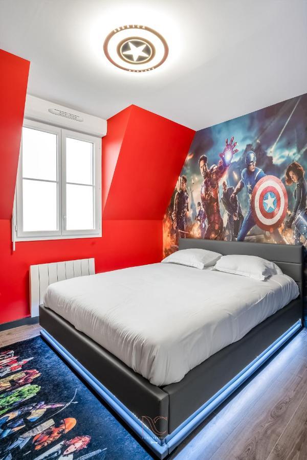 Disneyland-Dream 8 Pers,2 Parking, Wifi Серри Экстерьер фото