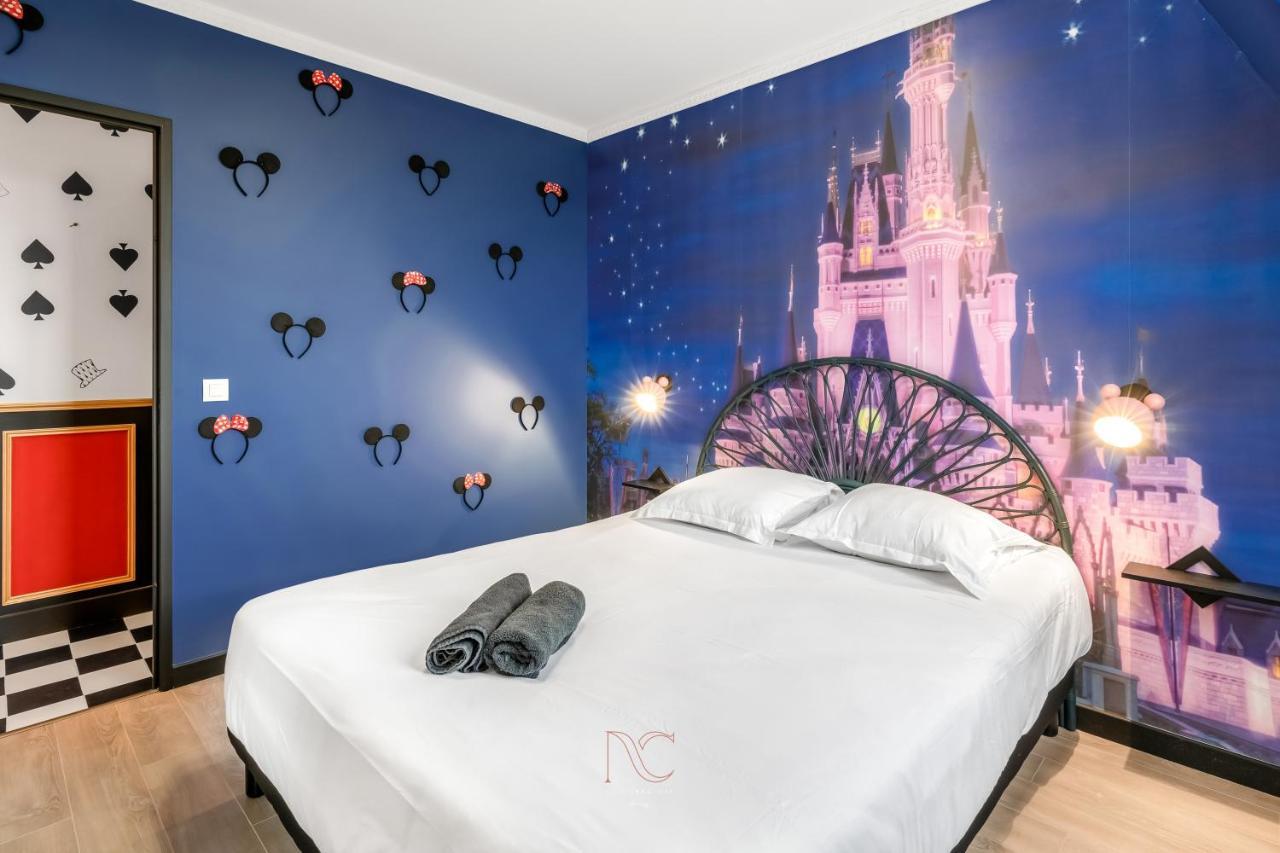 Disneyland-Dream 8 Pers,2 Parking, Wifi Серри Экстерьер фото