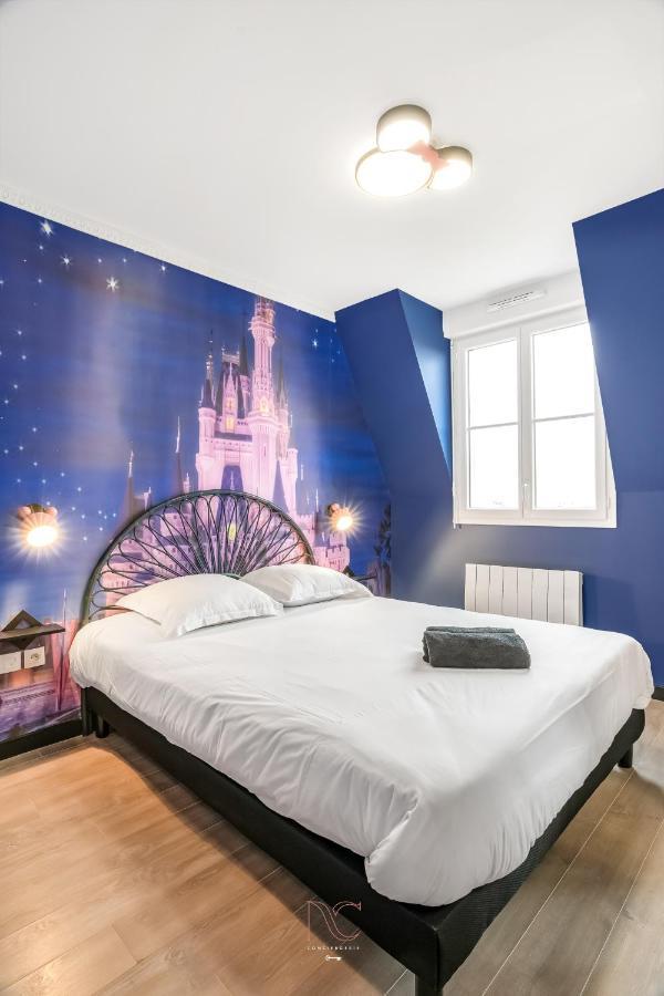 Disneyland-Dream 8 Pers,2 Parking, Wifi Серри Экстерьер фото